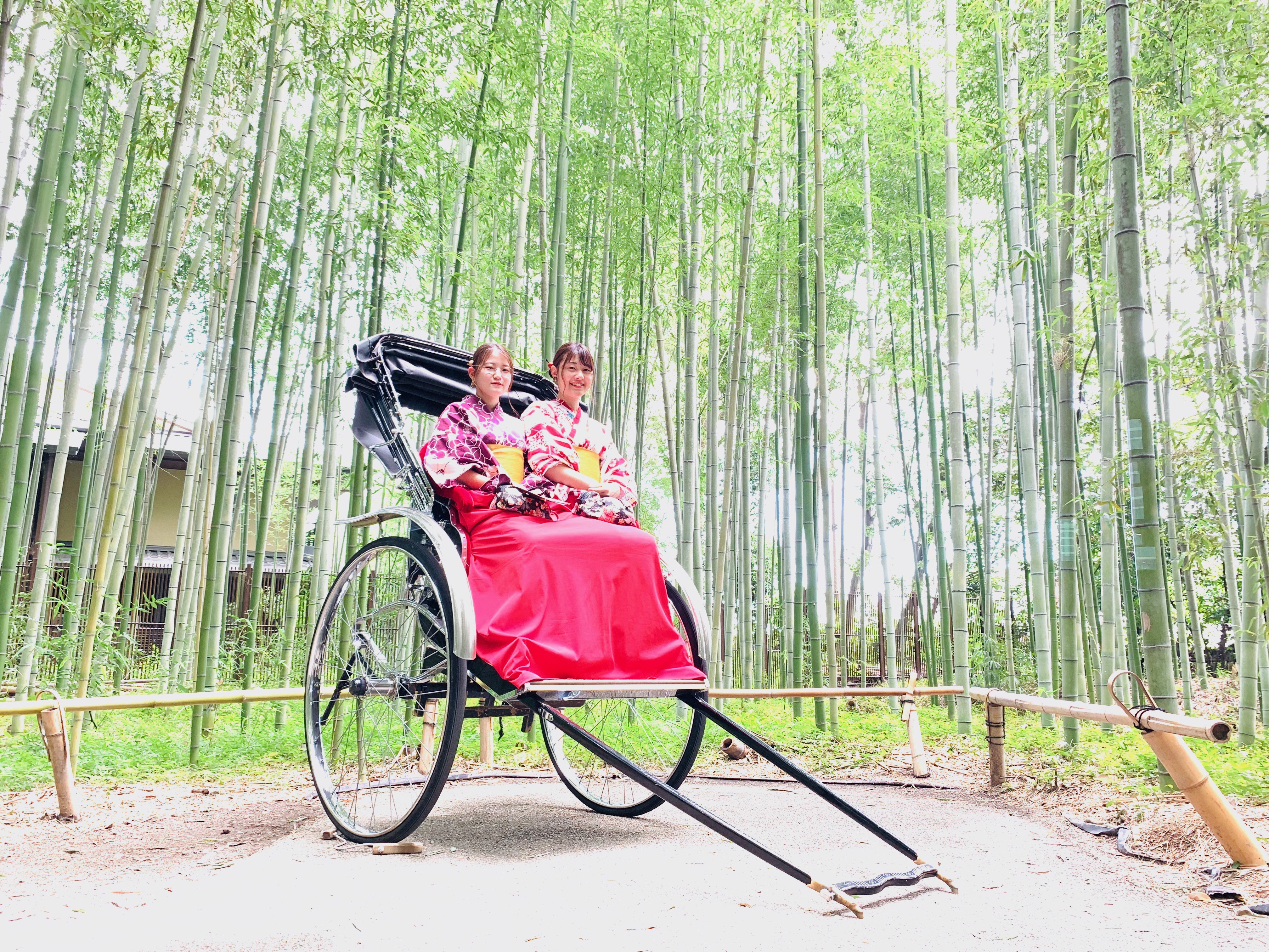 京都で人力車にのるなら