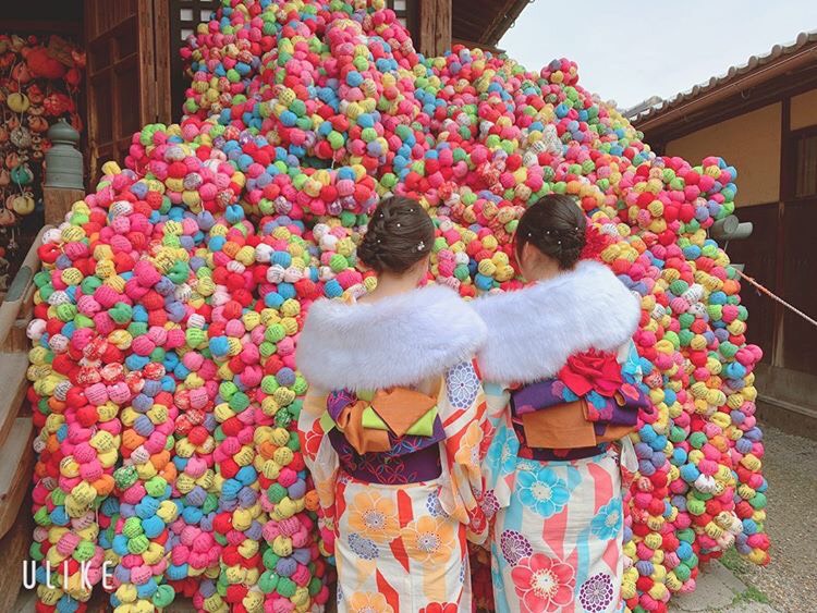 VASARA京都祇園店付近は、写真映え散策スポットが沢山♪