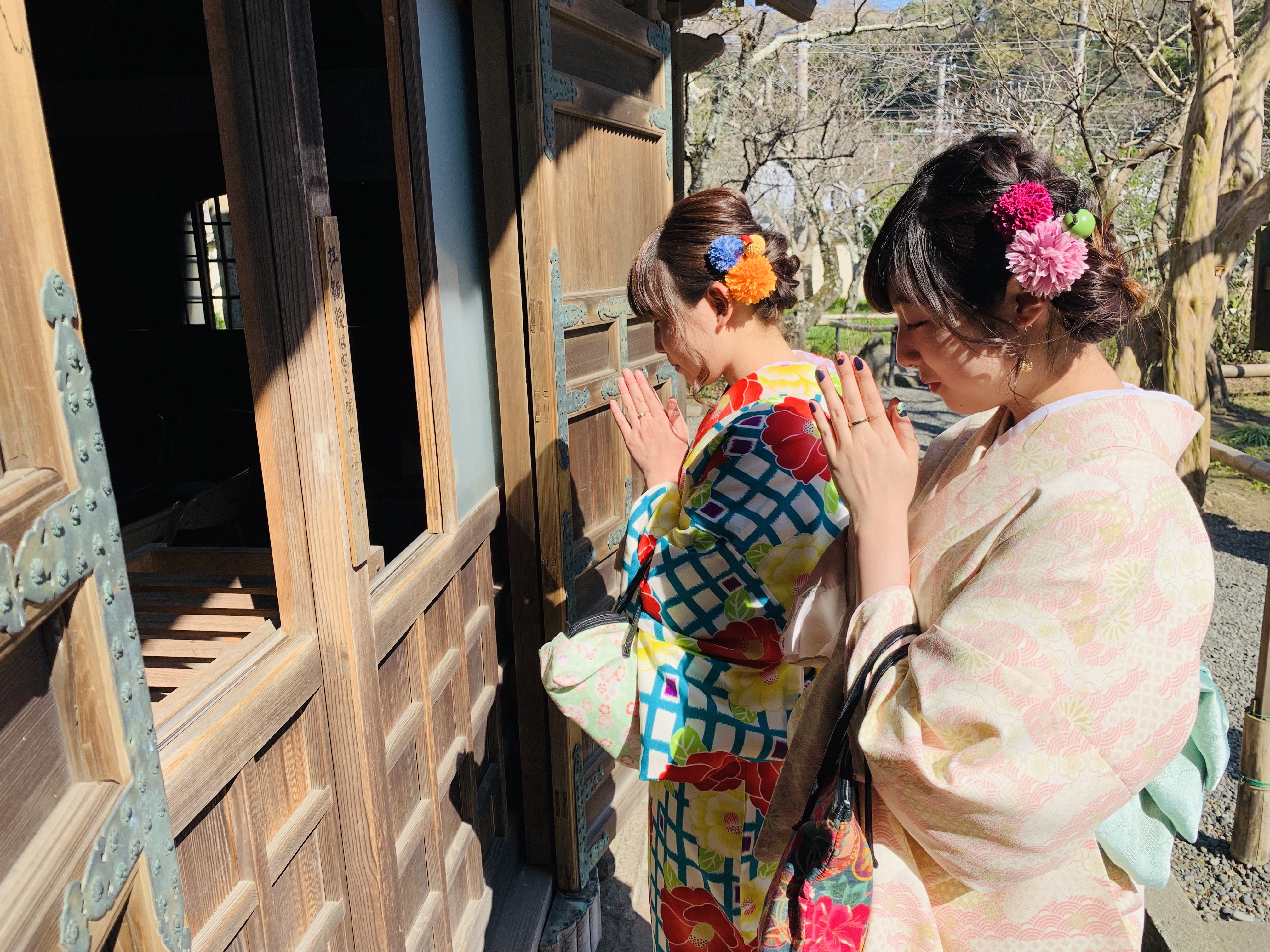 鎌倉小町通り店です٩(๑>∀<๑)۶｡*⑅୨୧