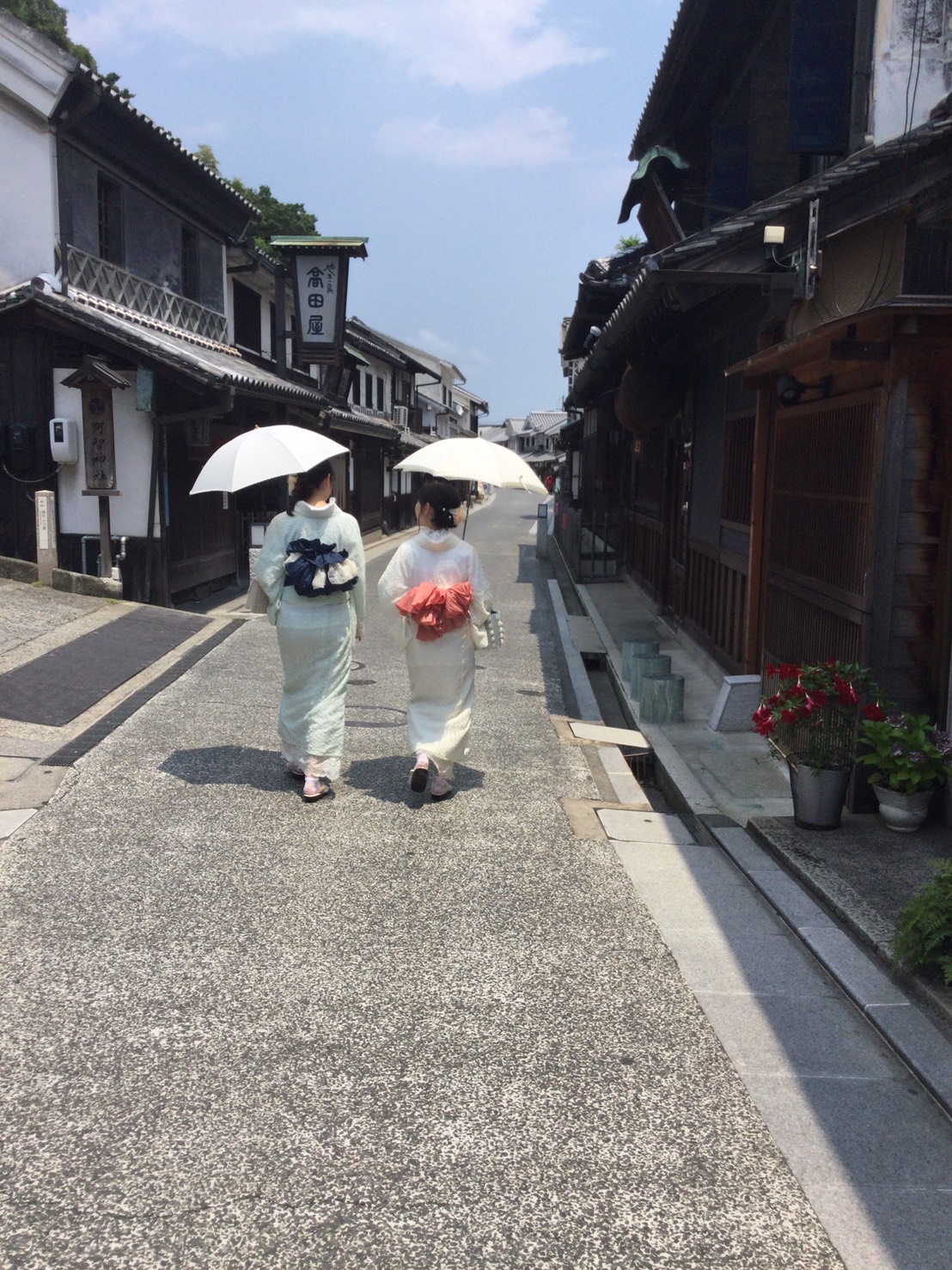 夏休みの小旅行へ♪