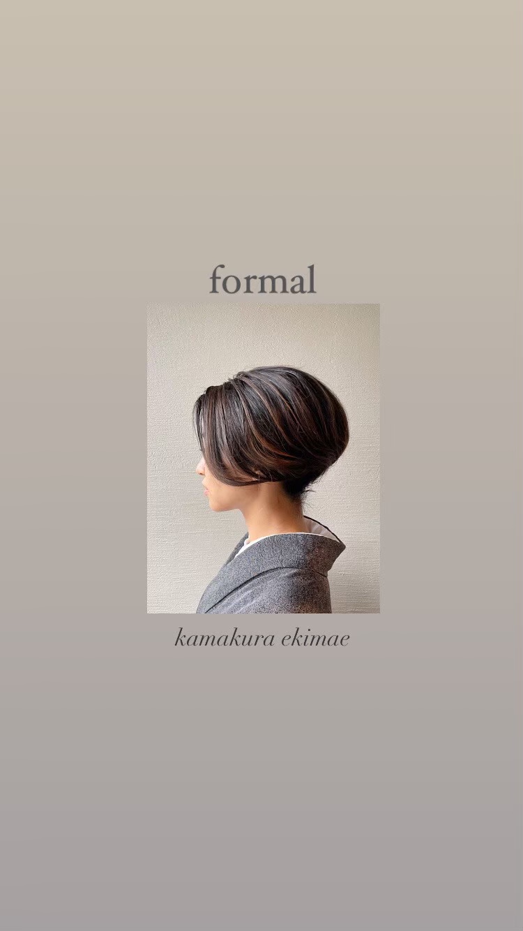 Formal hair Vol.6