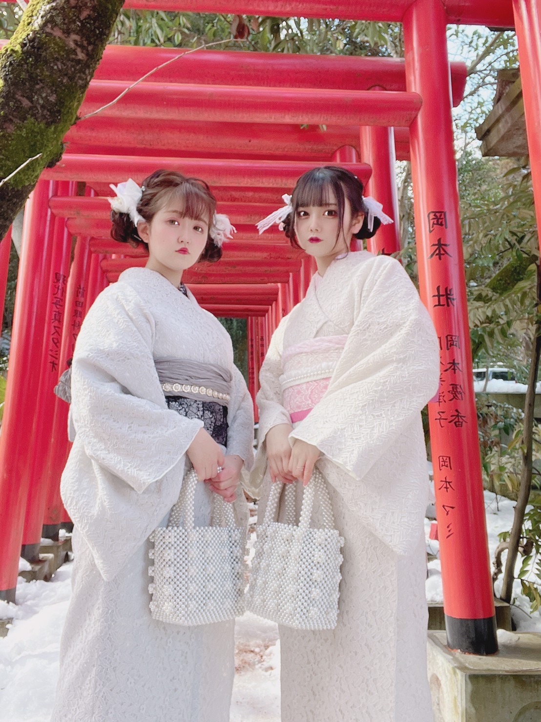 人気のフォトスポット　石浦神社