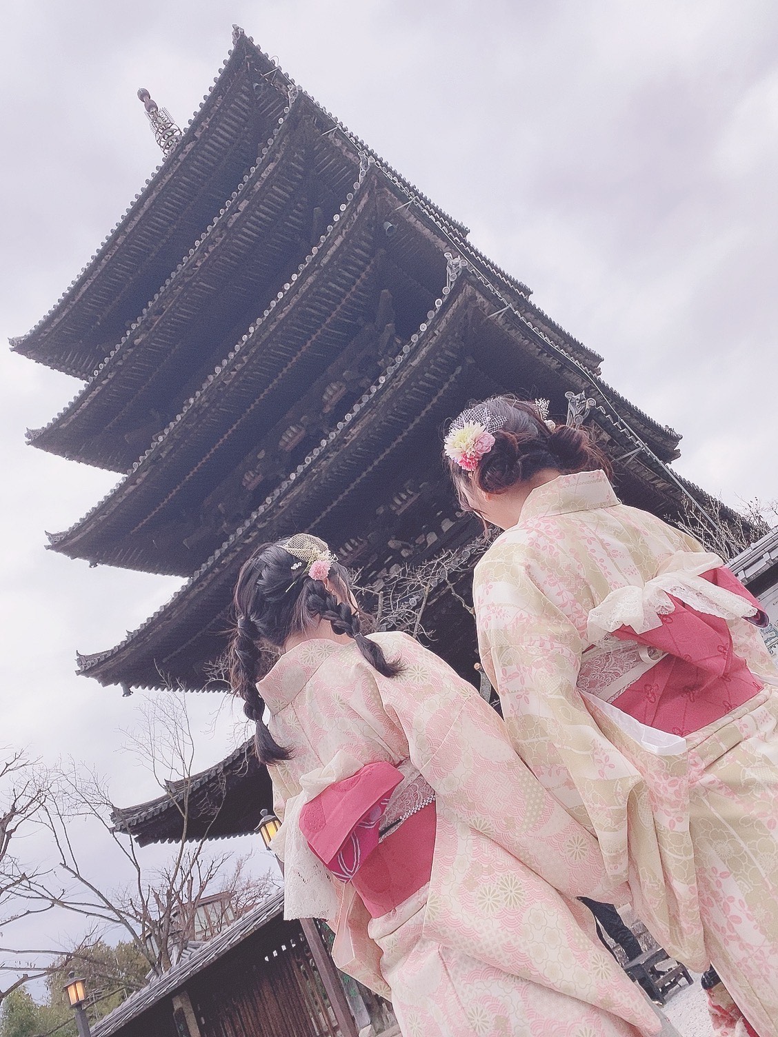 ❀ 京都さんぽは着物で ❀