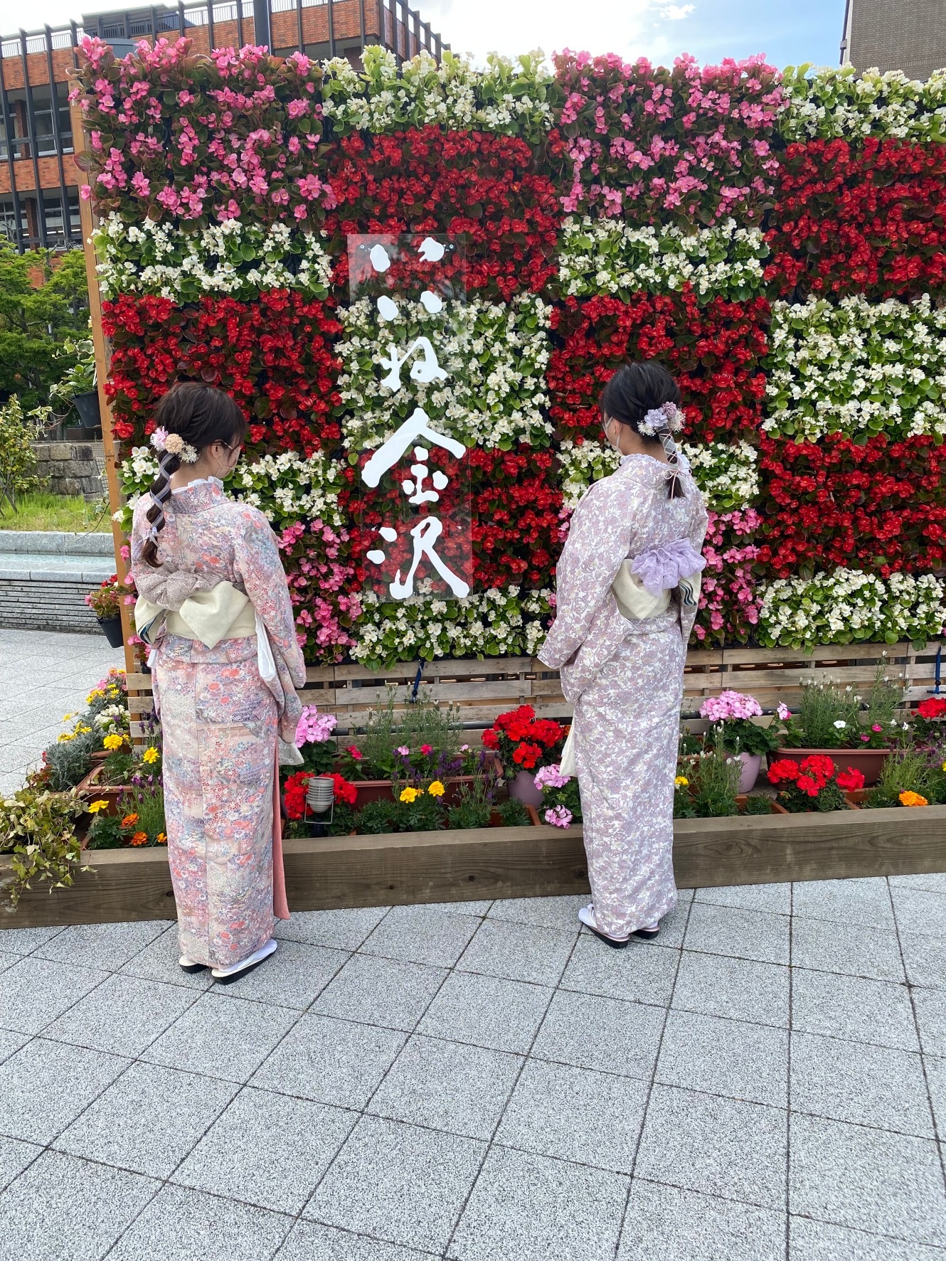 いいね金沢　お着物の似合う街