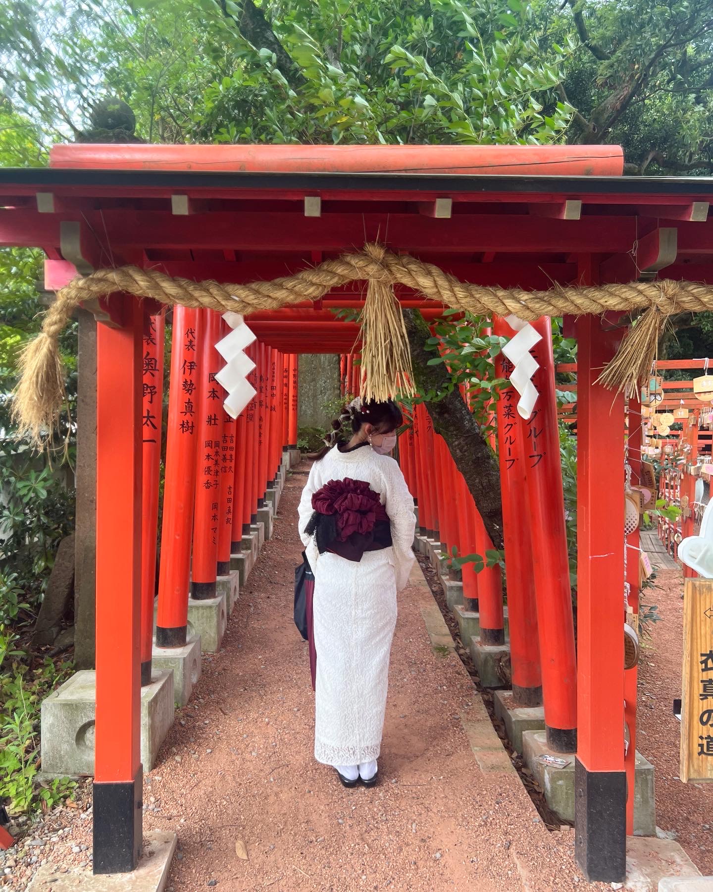 石浦神社×浴衣