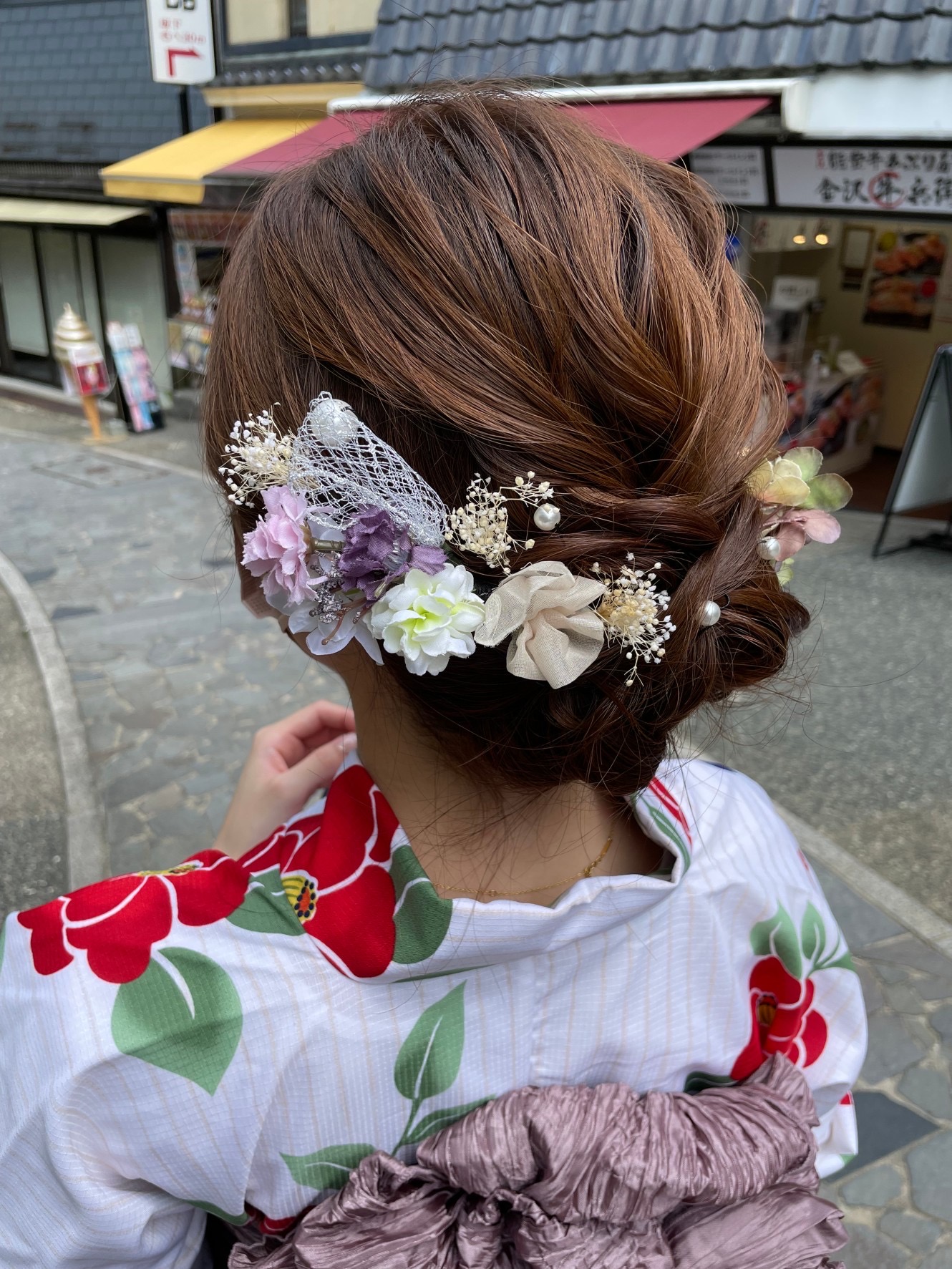 ツースター  ヘアでお出かけ