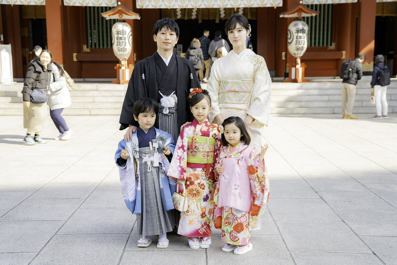 【卒業袴•訪問着お下見受付中】東京銀座　袴　訪問着　七五三　振袖　着物レンタルVASARA銀座店