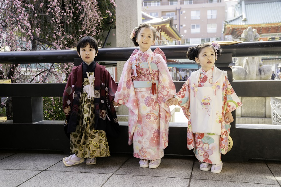 大阪着物レンタルVASARA/大阪梅田七五三着物レンタル