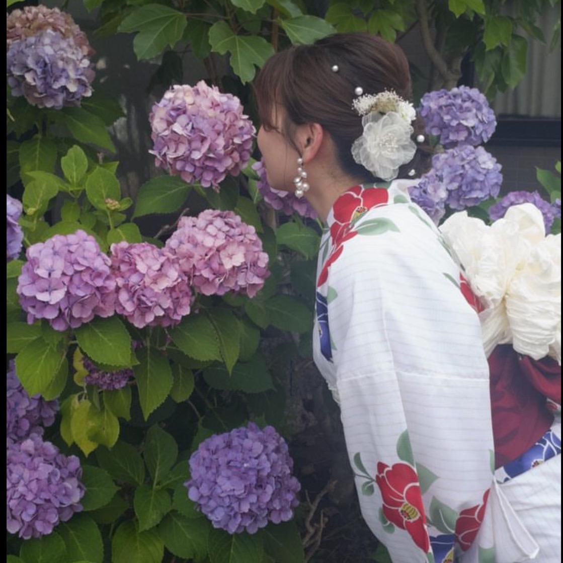 金沢兼六園店♡紫陽花♡