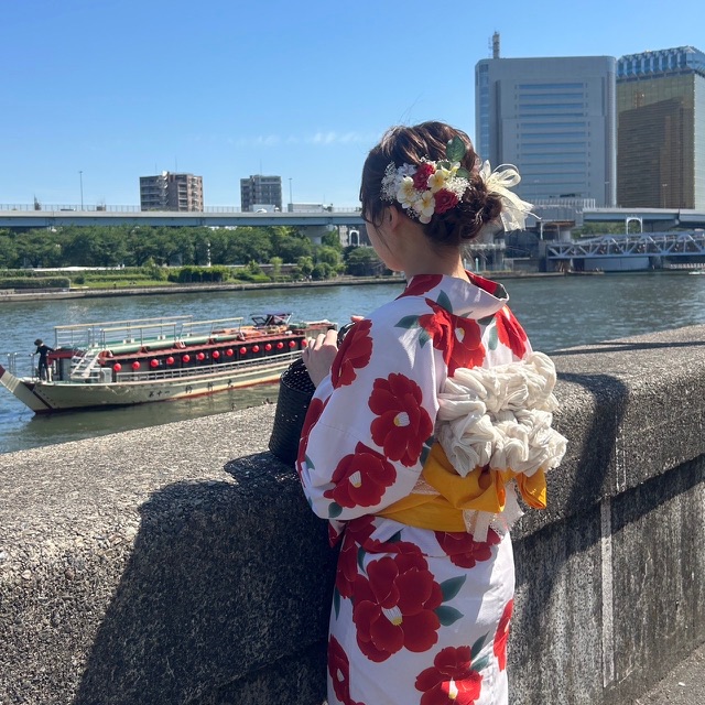 東京都浅草　浴衣　訪問着　七五三　振袖　着物レンタルVASARA浅草本店