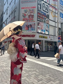 【浴衣•訪問着お下見受付中】東京秋葉原　袴　訪問着　七五三　振袖　着物レンタルVASARA秋葉原